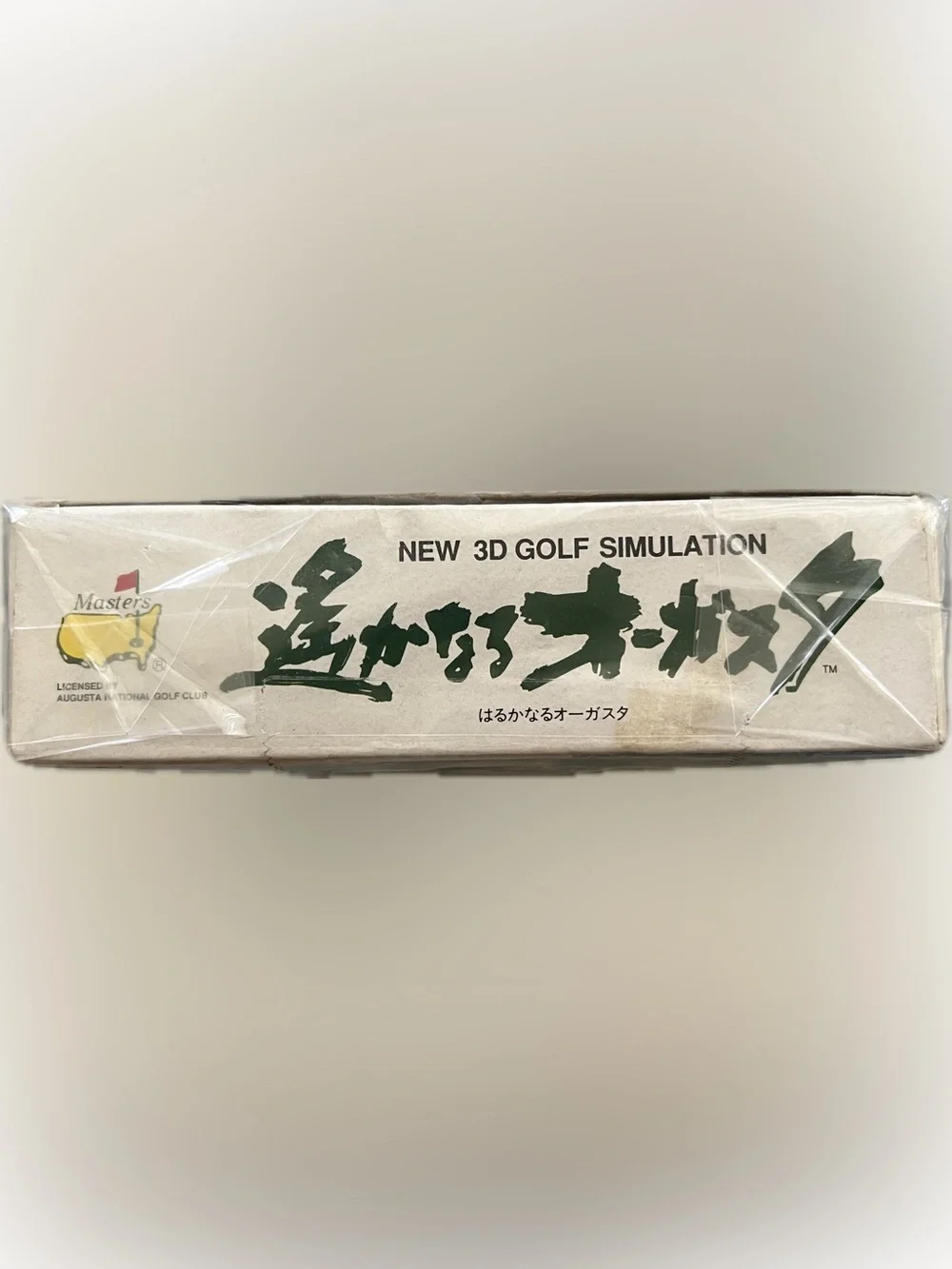 [NEW] 1991 Super Famicom (Jap SNES) Nintendo Game Pack: New 3D Simulation Vol. 1